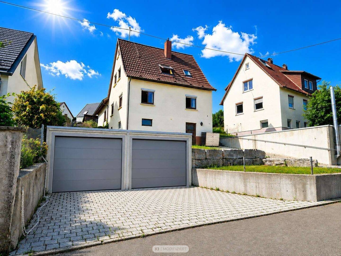 Dem Himmel so nah! Freistehendes Einfamilienhaus in Neuffen, 72639 Neuffen