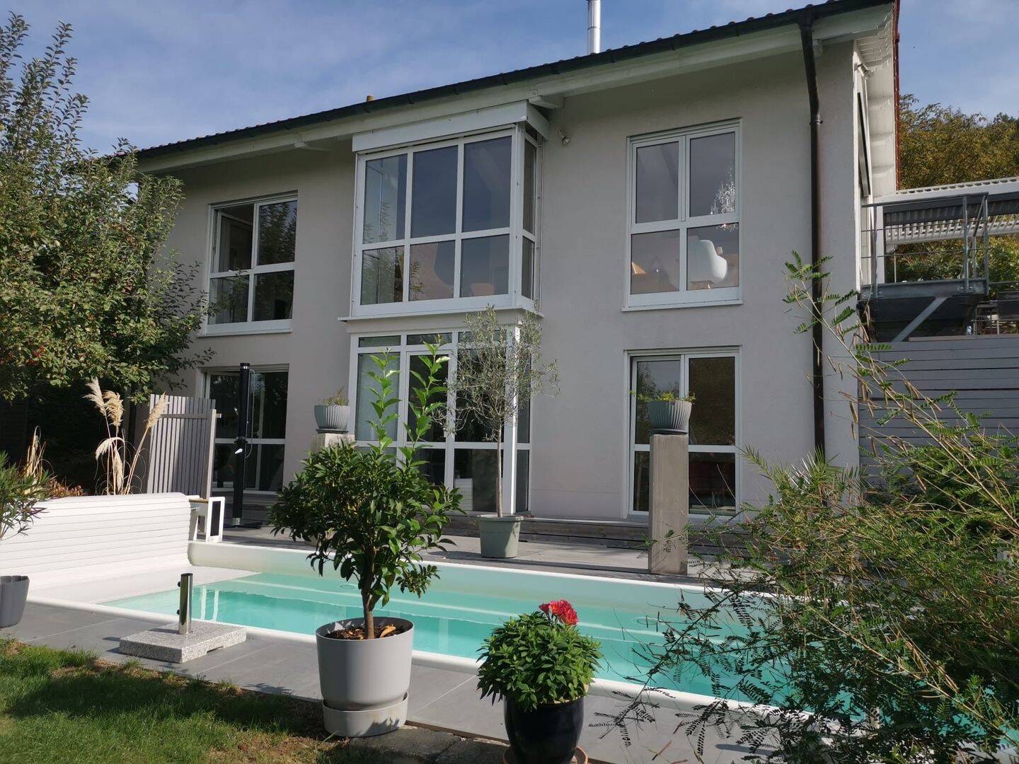 Provisionsfreies traumhaftes Architektenhaus in herrlicher Wohngegend, 79379 Müllheim