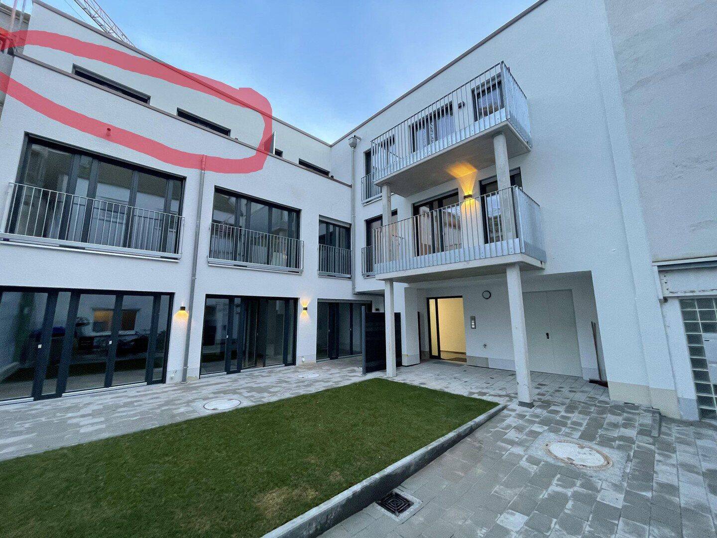 Neubauwohnungen in ruhiger Innenstadtlage, Goethestraße. Inkl. Küche und Internet, 91054 Erlangen (Burgberg Erlangen-Nord Erlangen-Ost Innenstadt Sieglitzhof)