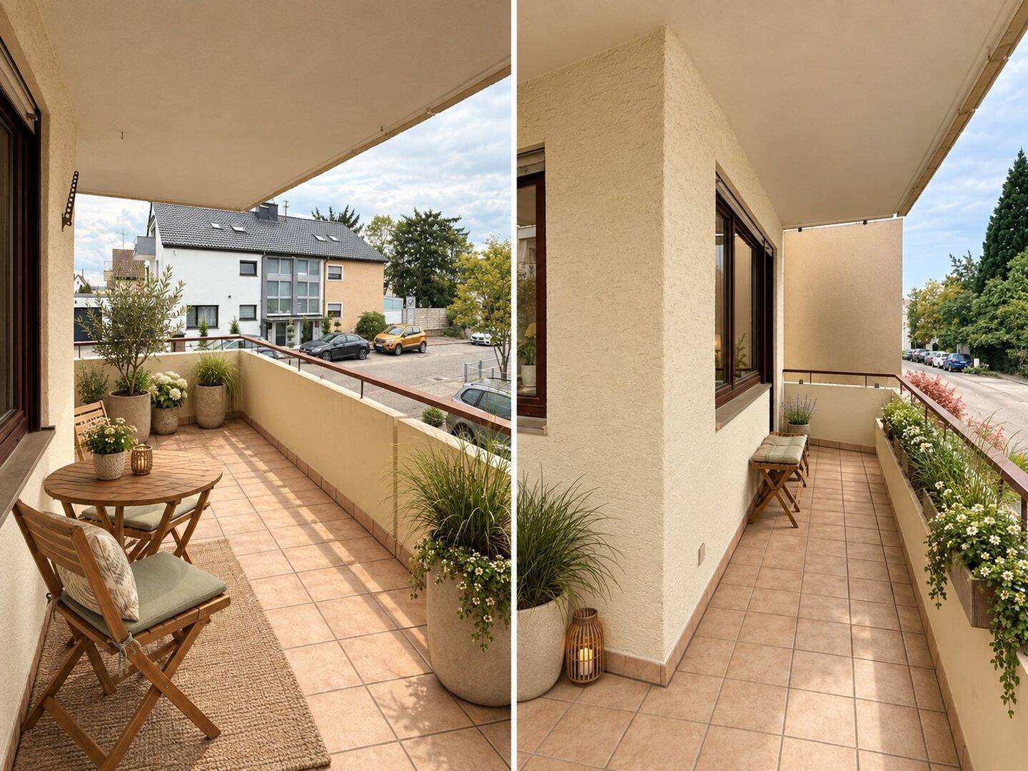 Großzügig wohnen in Leinfelden-Musberg – 2 Zimmer, großer Eckbalkon & Stellplatz, 70771 Leinfelden-Echterdingen