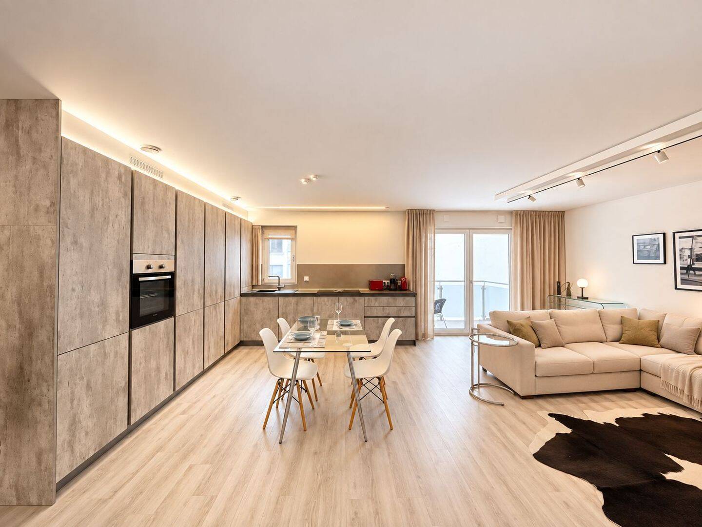 ALL-INCLUSIVE! Vollmöblierte 3 Zimmer Wohnung in Top Lage – Berger Straße, 60385 Frankfurt am Main (Bornheim Nordend-Ost Ostend)
