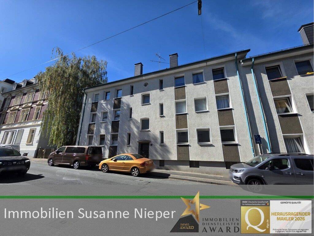 Optimale Aufteilung auf kleinem Raum + 2 Nettokaltmieten sparen! Wuppertal Langerfeld WE02EGre, 42389 Wuppertal (Langerfeld)