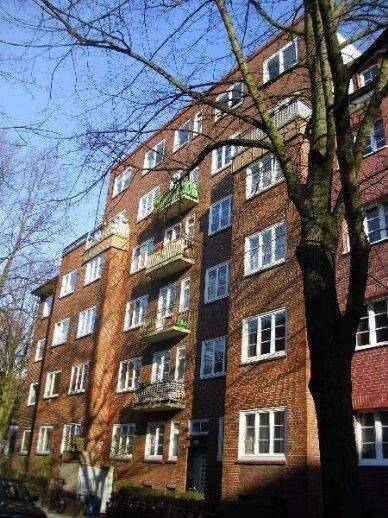 Helle 2-Zimmer-Wohnung in zentraler Lage von Barmbek-Nord!, 22307 Hamburg (Hamburg-Nord Barmbek-Nord)