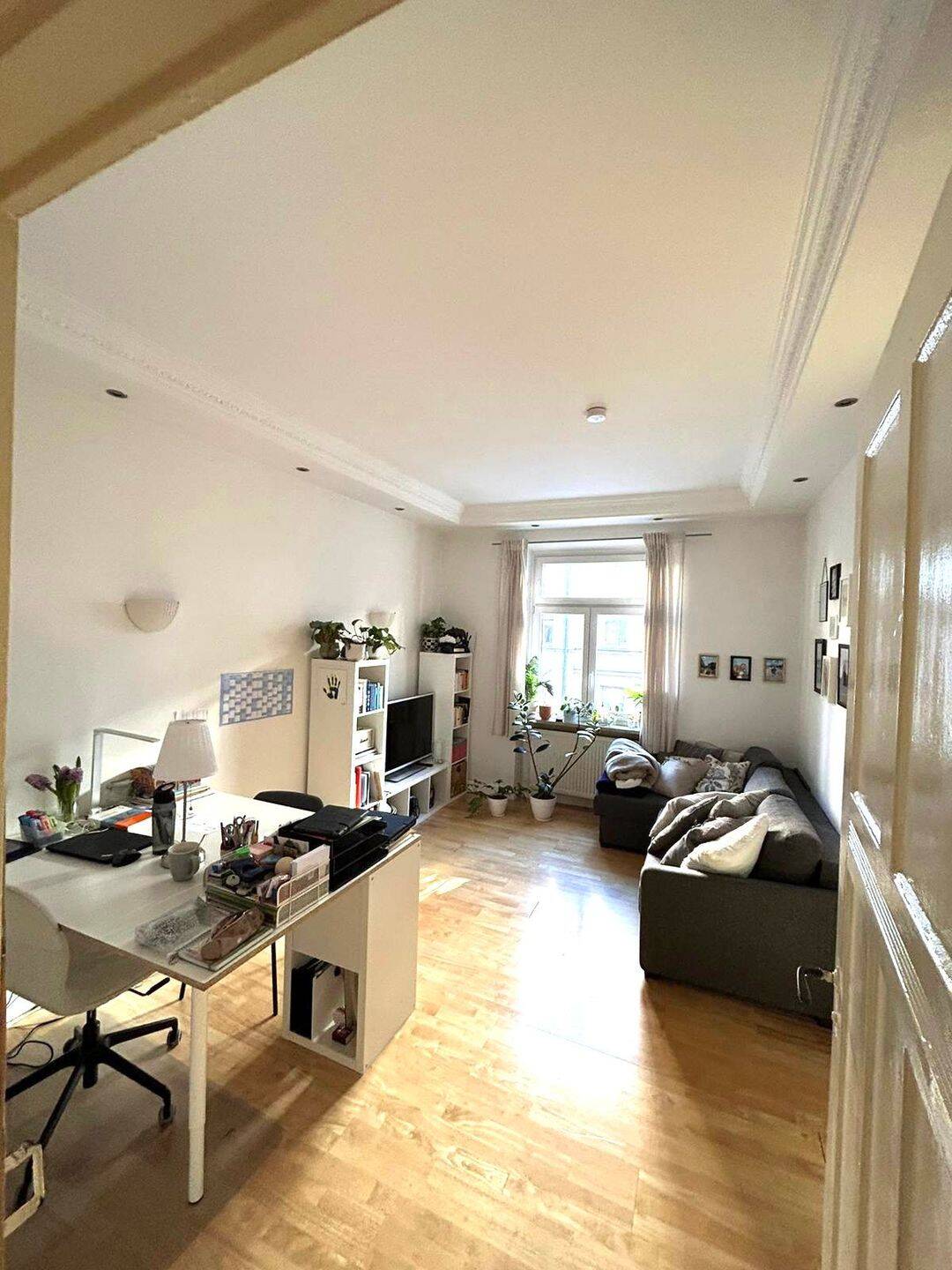 2-Zimmer-Wohnung mit Tageslicht-Wannenbad und Balkon, 90419 Nürnberg (Kleinweidenmühle Sankt Johannis)