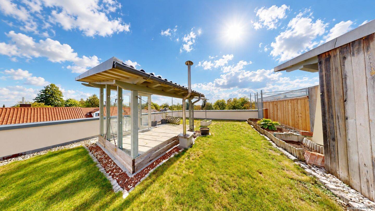 RE/MAX – 2,5 Zimmer-Whg. mit begrünter Dachterrasse, 85521 Ottobrunn