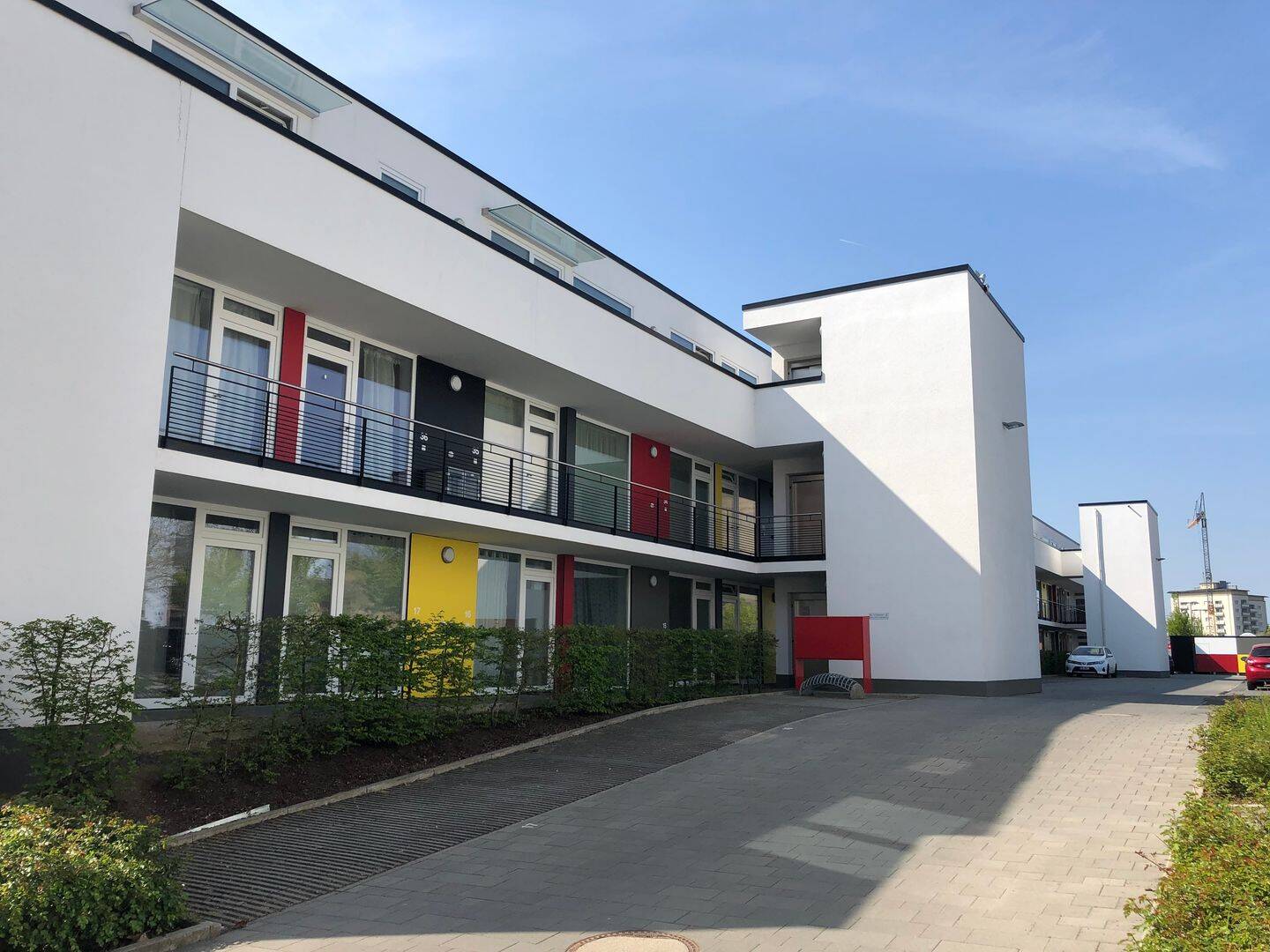 Moderne und gut geschnittene 1 Zimmer-Wohnung mit Balkon, Nähe JuWi-Campus, Kugelberg 71, Gießen, 35394 Gießen