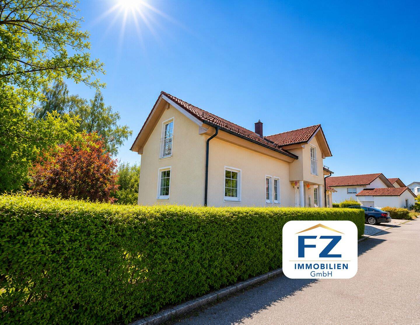 Einfamilienhaus – Architektenhaus mit Galerie & Traumgarten in ruhiger Toplage von Vilshofen, 94474 Vilshofen an der Donau