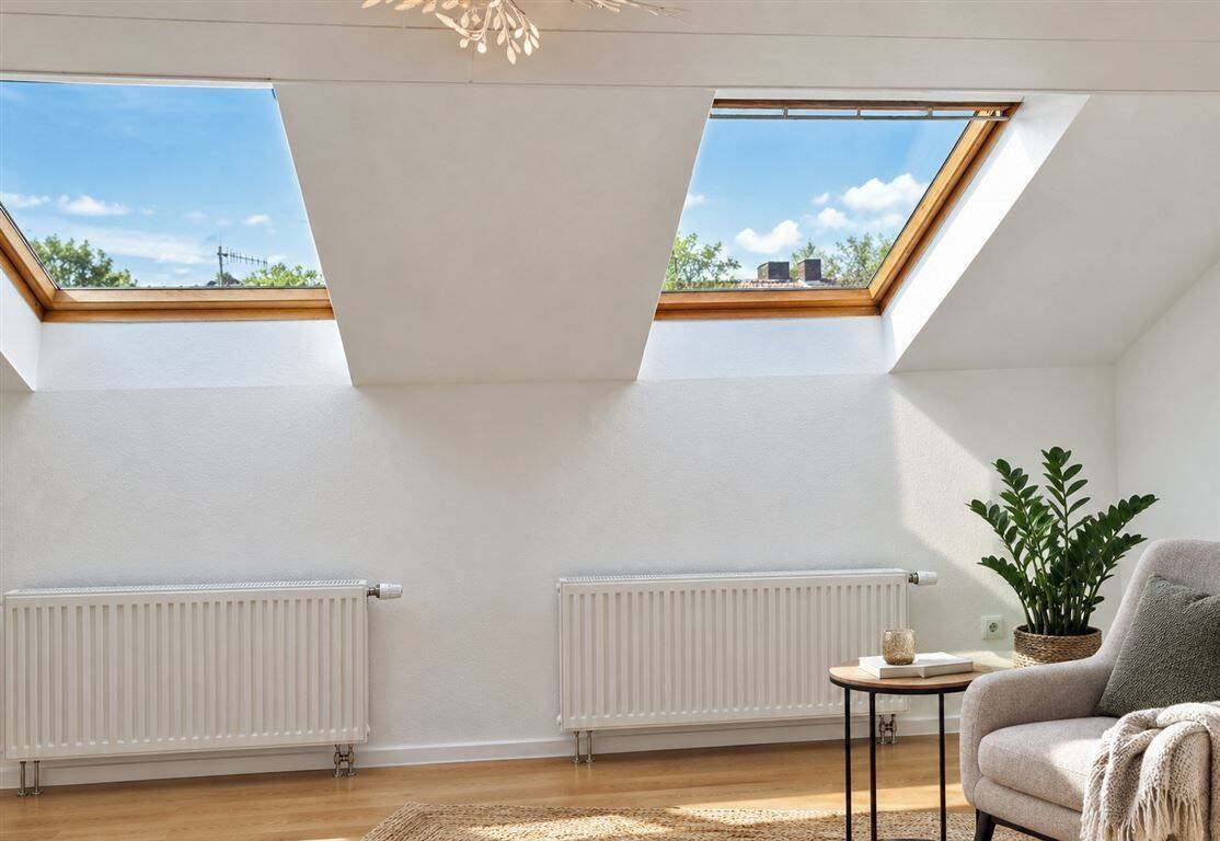 ***Kurze Wege in die City – attraktive Dachgeschosswohnung sucht nette Mieter***, 46045 Oberhausen