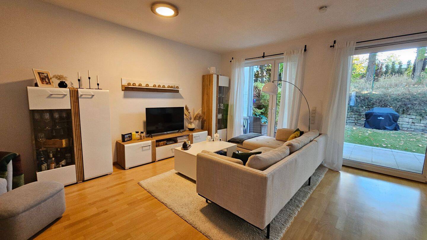 Top-Wohnung mit Terrasse und Garten in Bestlage Triller, 66119 Saarbrücken