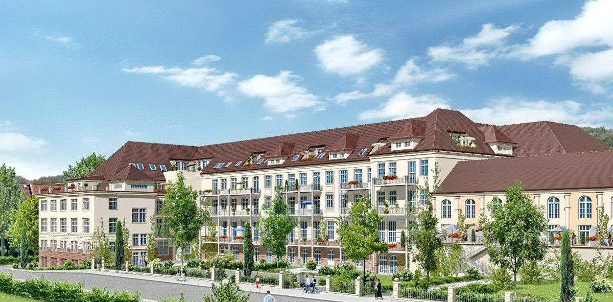 Stilvolle Wohnung mit Dachterrasse im Batschari-Palais, 76530 Baden-Baden (Ebersteinburg Innenstadt Lichtental Varnhalt Weststadt)