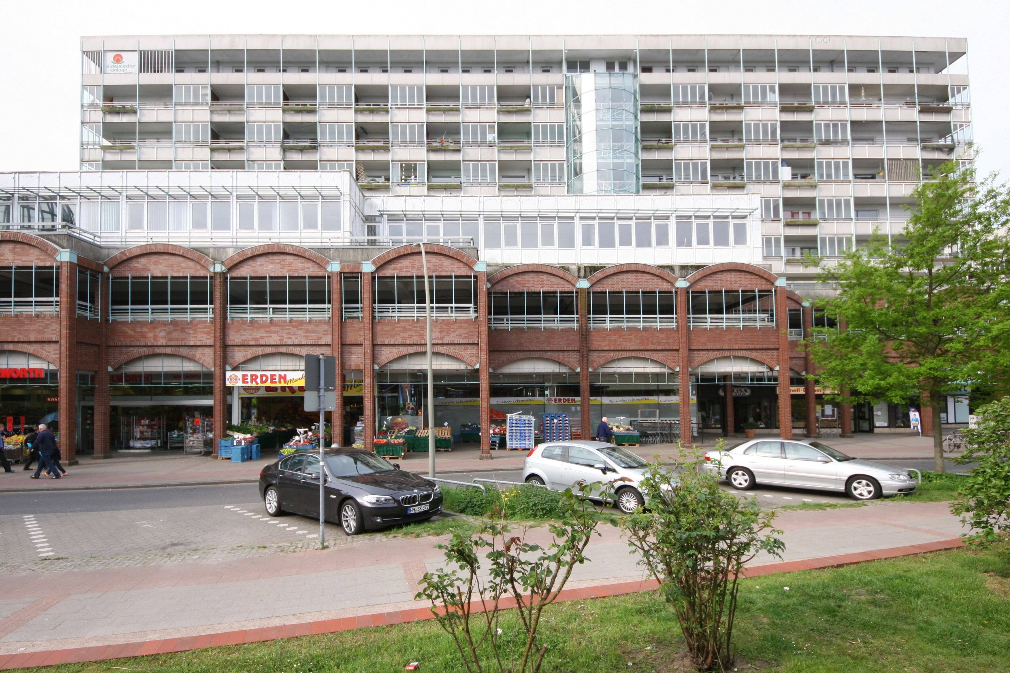 Sanierte Single-Wohnung direkt am Eidelstedter Platz!, 22523 Hamburg (Eimsbüttel Eidelstedt)