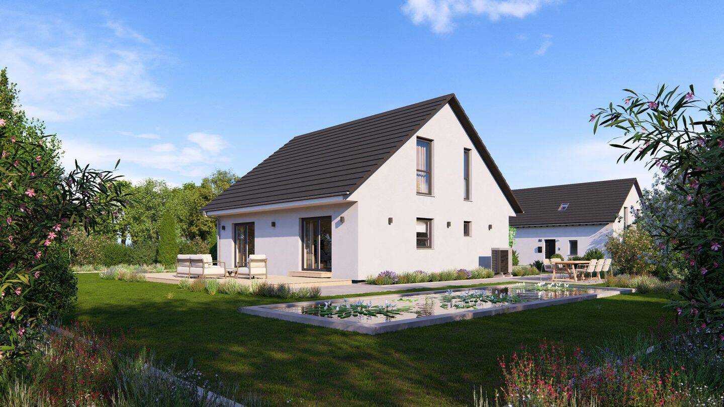 Neubau inkl. Grundstück – Modernes Einfamilienhaus mit ca. 149 m², 55578 Vendersheim