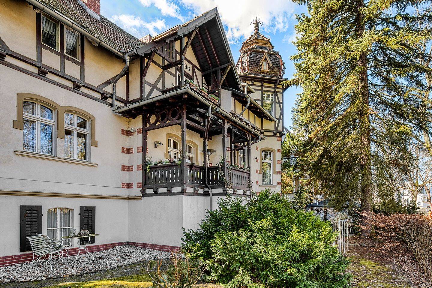 Historische Gründerzeitvilla in begehrter Schlachtensee-Lage, 14129 Berlin (Steglitz-Zehlendorf Nikolassee Zehlendorf Schlachtensee)
