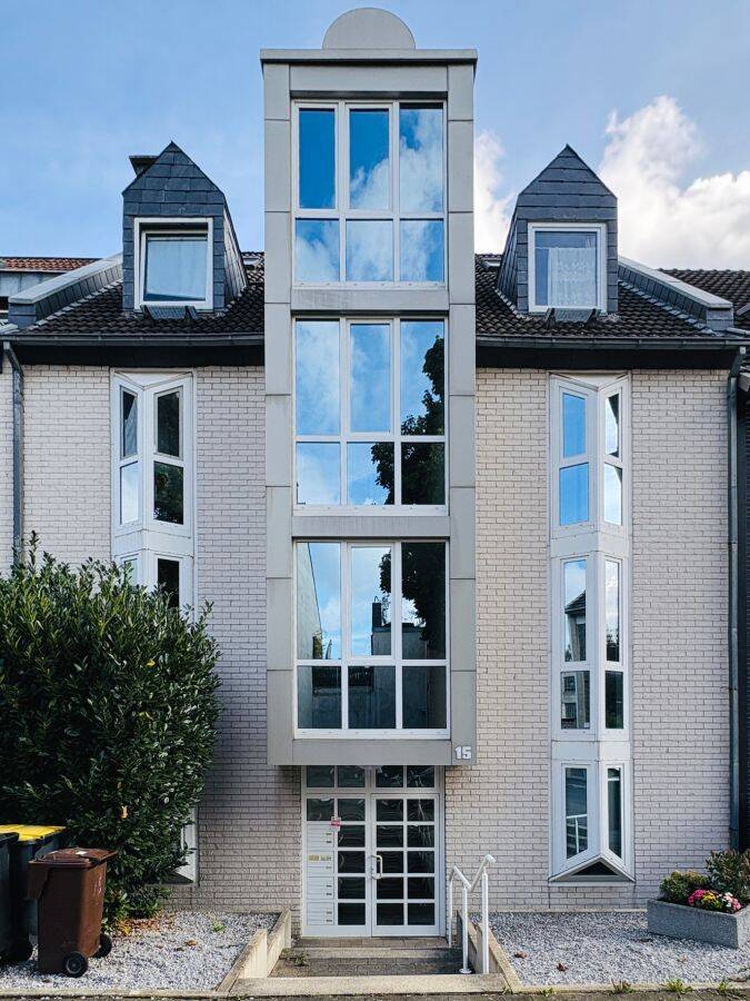 moderne helle 2 ZKDB in ruhiger Lage mit Blick ins Grüne, 41236 Mönchengladbach (Bonnenbroich Geneicken Heyden Mülfort Rheydt)