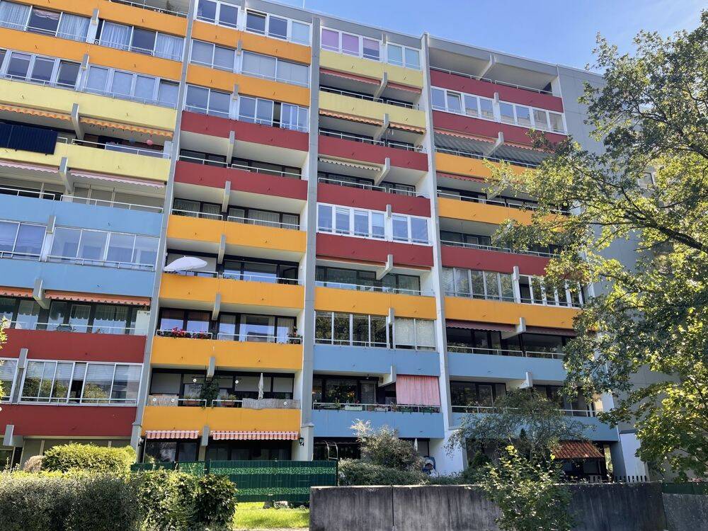 Großzügige Wohnung im Herrenbach mit absperrbarer „TG-Box“, 86161 Augsburg (Herrenbach Hochfeld Innenstadt Spickel Universitätsviertel)