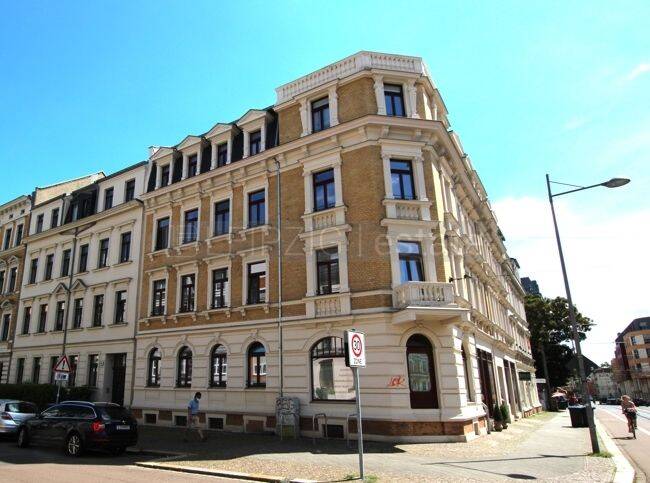 2 Zi.-DG-Wohnung, Bad m. Dusche u. Fußbhz., frei ab sofort!, 4155 Leipzig (Gohlis-Mitte Gohlis-Süd)