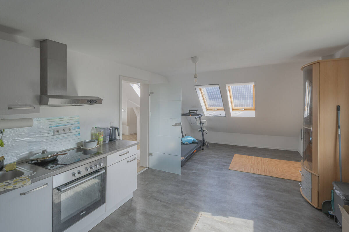 Die süße Perle mit Raum für viel Behaglichkeit: 2 Zimmer Eigentumswohnung idyllisch für Genießer, 78054 Villingen-Schwenningen