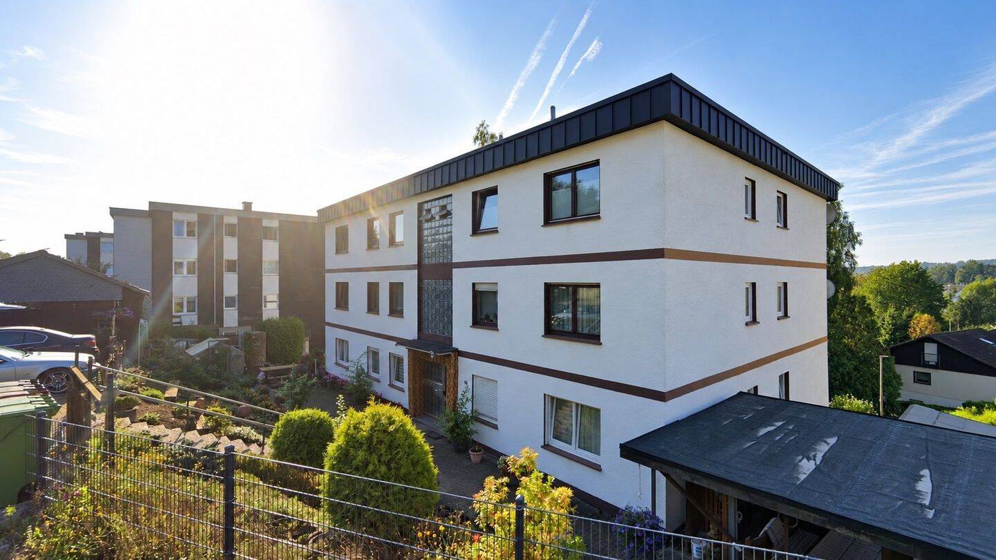 2-Zimmer-Wohnung-Balkon, 51674 Wiehl