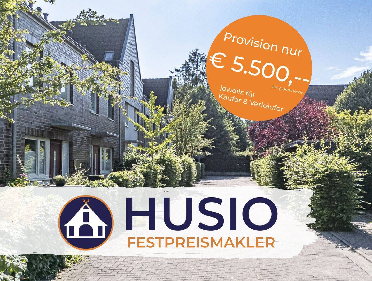 Geräumiges Townhouse mit 5,5 Zimmer und ausgebautem Dachgeschoss in familienfreundlicher Wohnlage, 22397 Hamburg (Wandsbek Duvenstedt Lemsahl-Mellingstedt Wohldorf-Ohlstedt)
