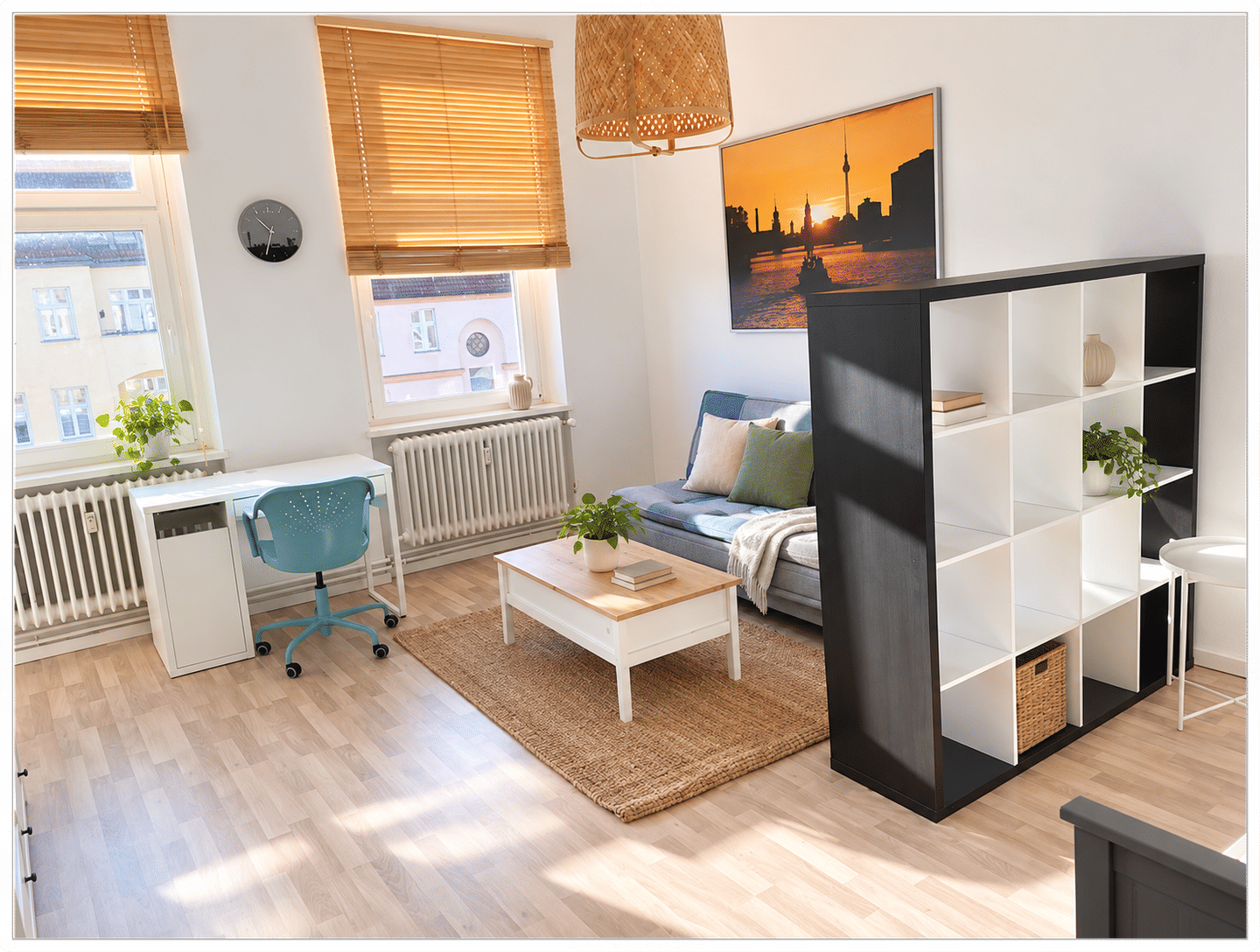Sofort verfügbar 1 Zimmer Appartement zum Wohlfühlen in Tempelhof, 12105 Berlin (Tempelhof-Schöneberg Mariendorf Schöneberg Tempelhof)