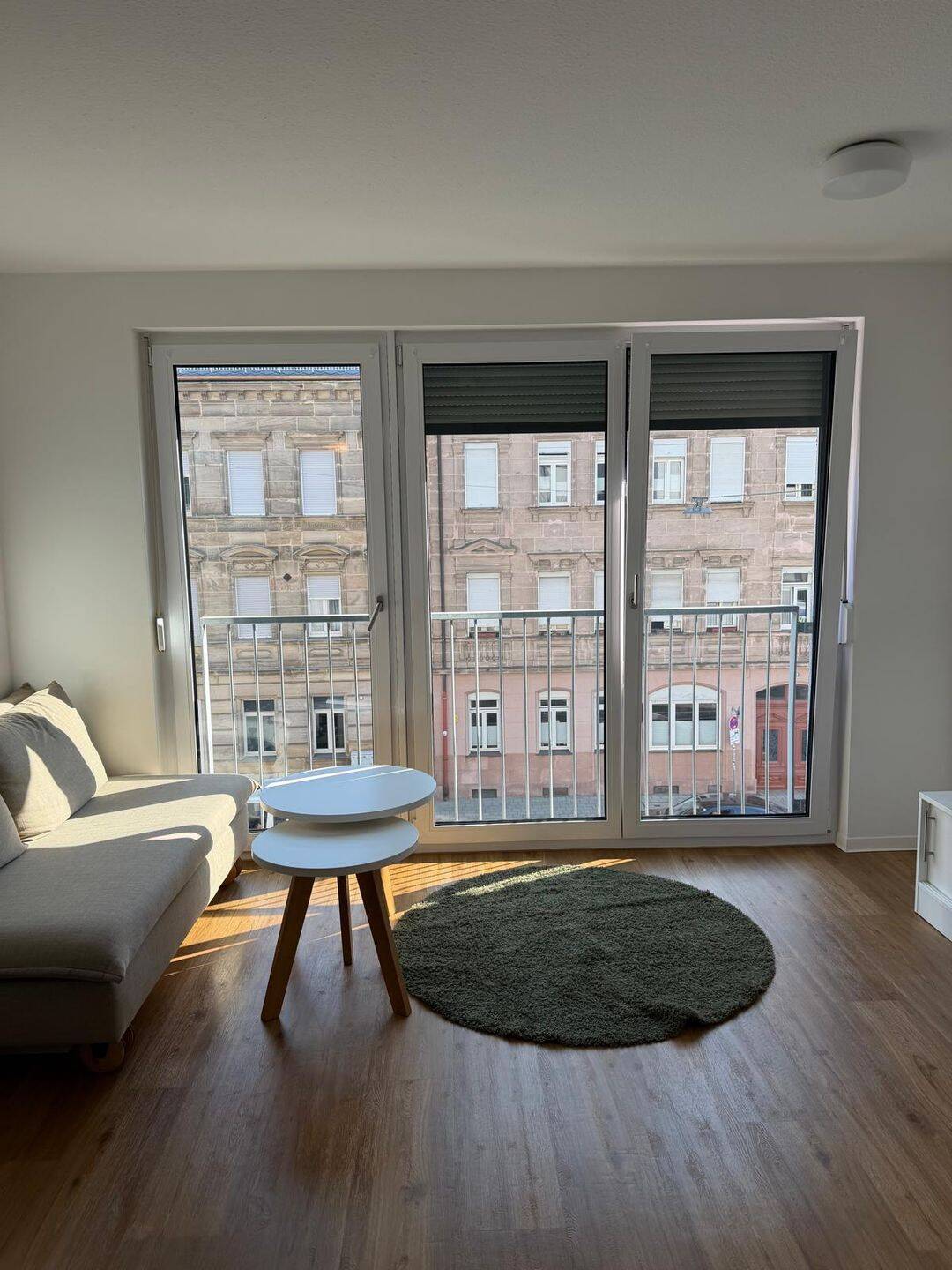 Gut geschnittene, möblierte 1-Zimmer-Wohnung in toller Lage, 90763 Fürth (Südstadt Weikershof)