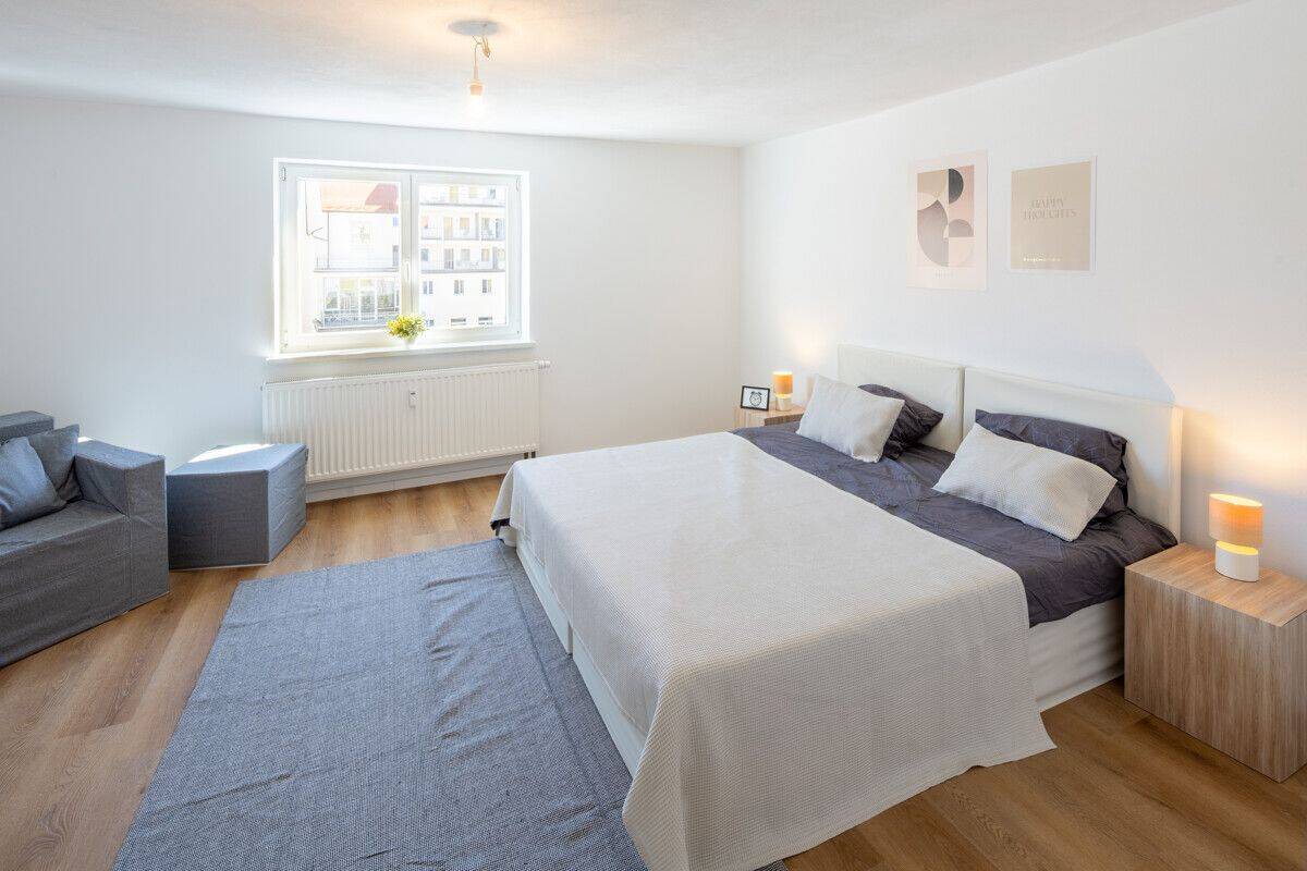 Historischer Charme, frisch renoviert – 3-Zimmer-Wohnung im Herzen von Ottobeuren, 87724 Ottobeuren