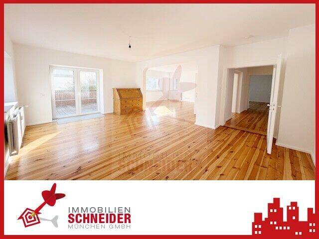 IMMOBILIEN SCHNEIDER – traumhaft schöne energetisch san. 3,5 Zi.-Altbau-Wohnung in Alt-Ramersdorf, 81735 München (Berg am Laim Ramersdorf-Perlach Trudering-Riem)