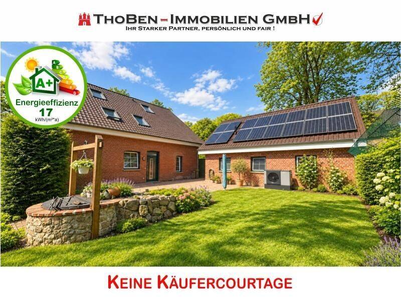 Historischer Charme trifft moderne Perfektion – Kernsaniertes EFH mit A+ Energieeffizienz, 24576 Bad Bramstedt