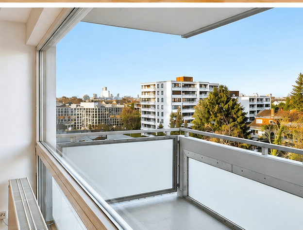 3-Zimmer-Wohnung mit Skylineblick in Sachsenhausen-Süd, 60598 Frankfurt am Main (Sachsenhausen)