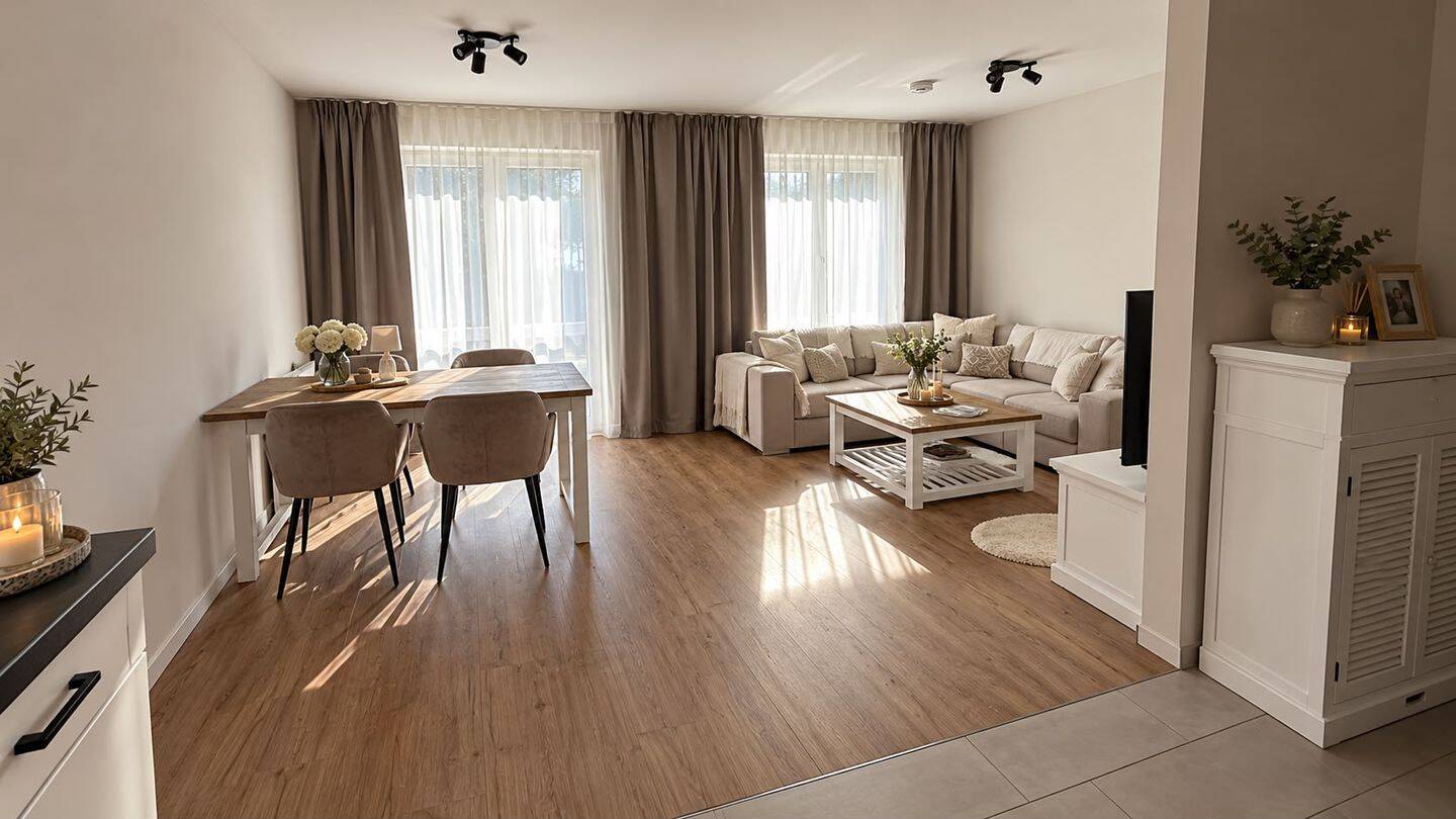 Moderne 2-Zimmer-Wohnung mit Garten & Terrasse in Hamburg-Tonndorf – Energieklasse A+, 22045 Hamburg (Wandsbek Jenfeld Tonndorf)