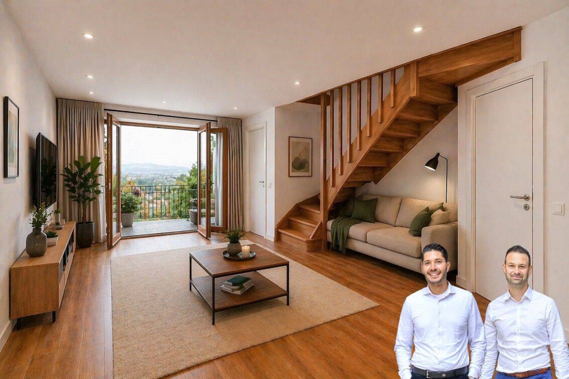 Für Ruhesuchende mit Vision – Maisonette in einzigartiger Aussichtslage von Wittnau, 79299 Wittnau