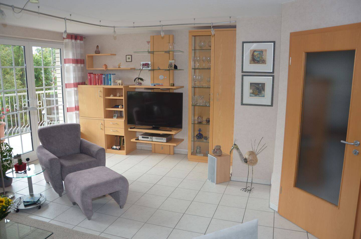 Top gepflegte 117m2 4-Zimmer Einliegerwohnung mit großer Loggia in ruhiger Lage von Ahlen-Dolberg, 59229 Ahlen