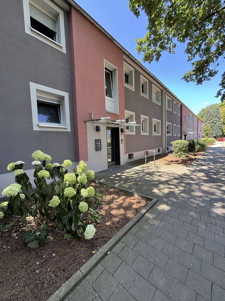 Bei VIVAWEST die Sonnenstrahlen auf dem eigenen Balkon genießen., 47178 Duisburg (Alt-Walsum Overbruch Vierlinden)