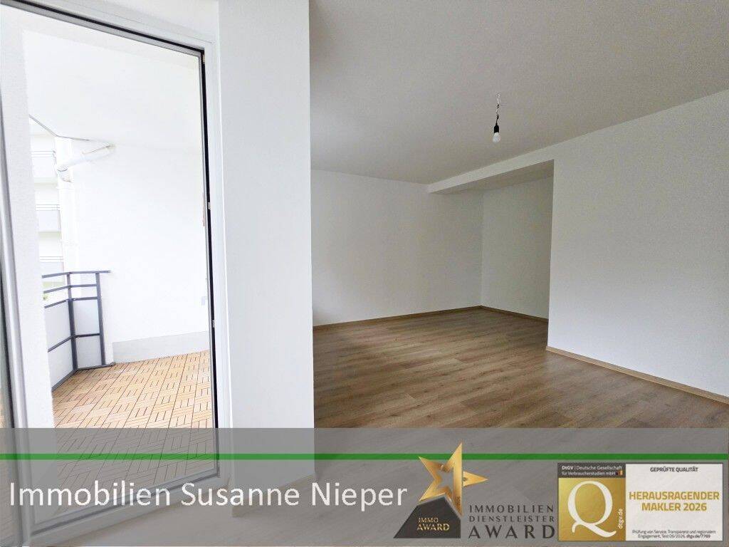 2 Monate Kaltmiete sparen! Jetzt anmieten und nur Nebenkosten zahlen. Gemütlich mit Balkon – WE152.OGliHi, 42277 Wuppertal (Barmen)
