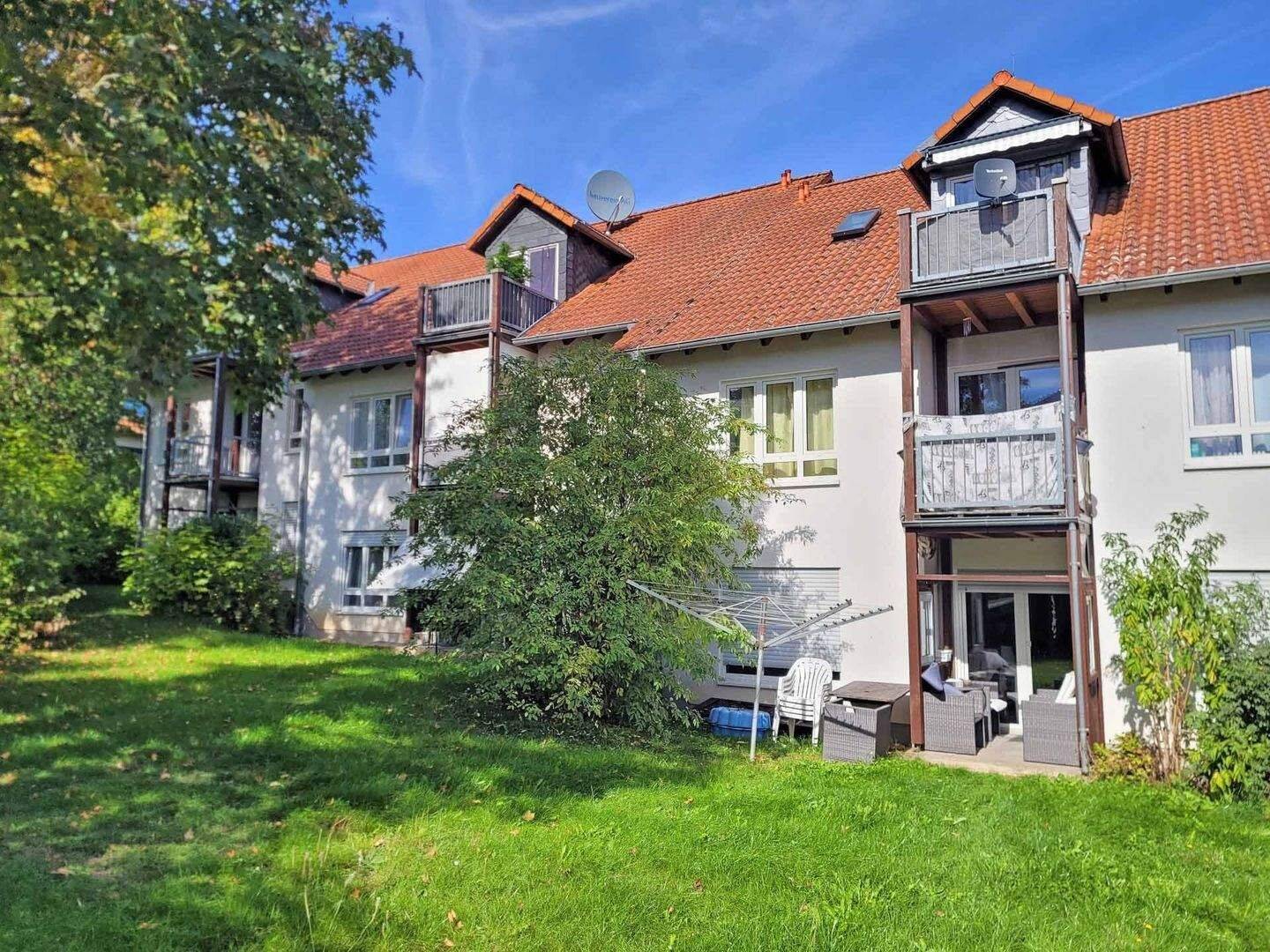 SOFORT FREI!!! Gemütliche 2- Zimmerwohnung mit Terrasse in Lauterbach, 36341 Lauterbach (Hessen)