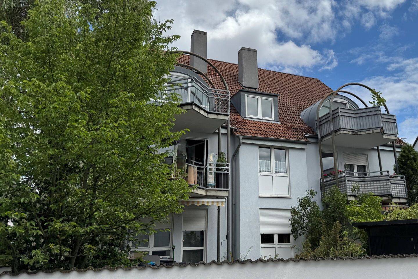 3 Zi.-Mais.Whg. mit Balkon und Garage in Fürth Ronhof / Wohnung kaufen, 90765 Fürth