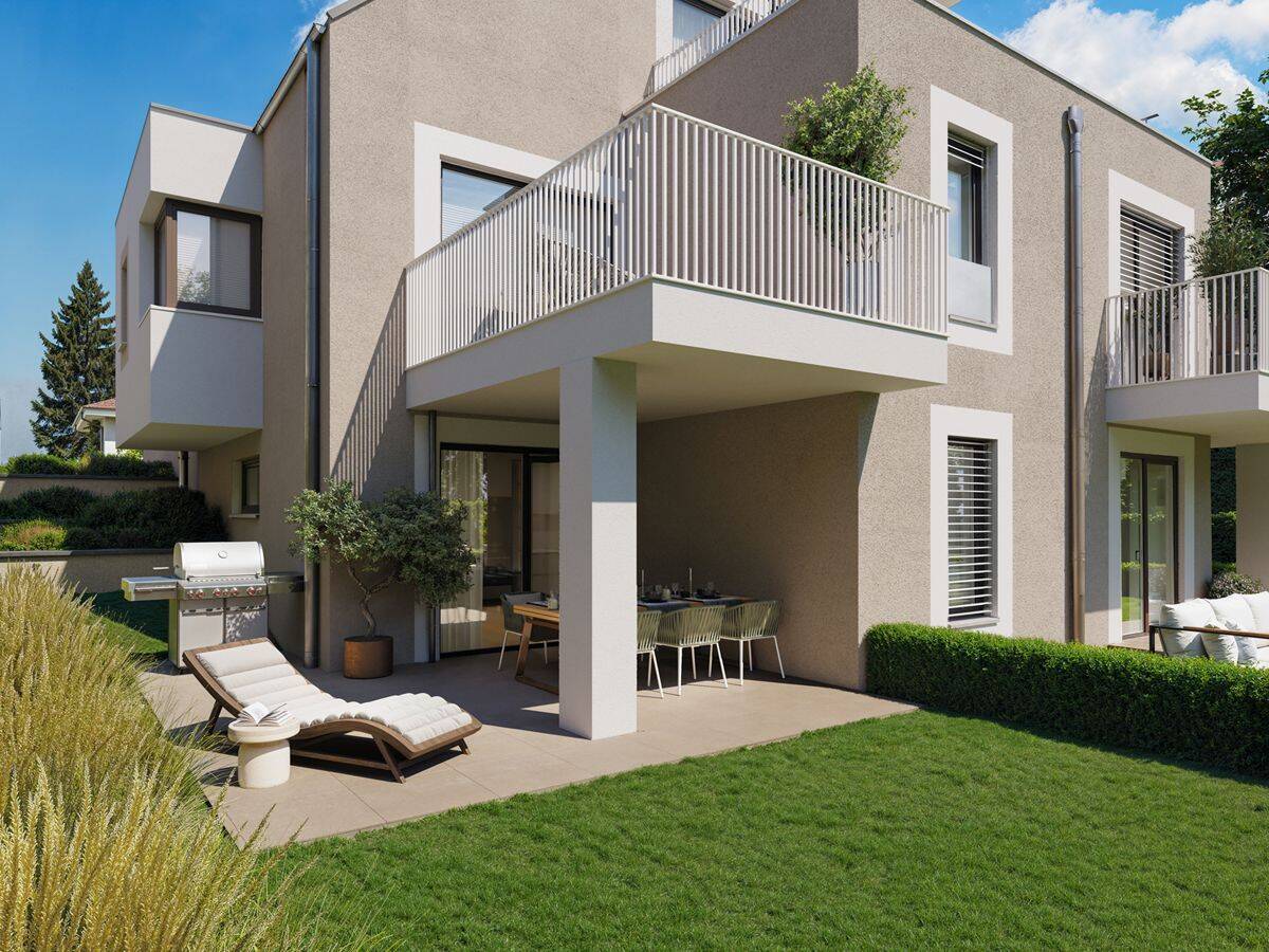 Phantastische 3-Zimmer-Gartenwohnung in sonnenverwöhnter Süd-West-Ausrichtung, 81245 München (Aubing-Lochhausen-Langwied Pasing-Obermenzing)