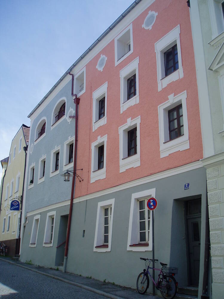 Passau-Innstadt/Lederergasse: 2-Zimmer-Appartement nicht wg-geeignet, 94032 Passau (Altstadt Haidenhof-Nord Haidenhof-Süd Innstadt)