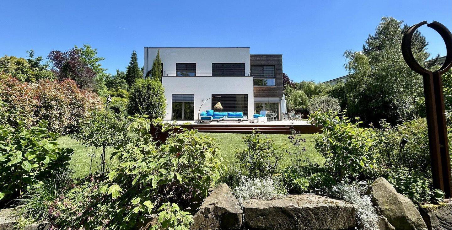 PROVISIONSFREI: Design-Lofthaus-Natur – außergewöhnliches Wohnen mitten in Bensberg, 51429 Bergisch Gladbach