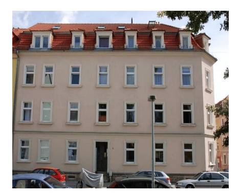 Jobcenter geeignet! Sanierte DG Wohnung mit großem Bad, frei ab sofort, 2625 Bautzen