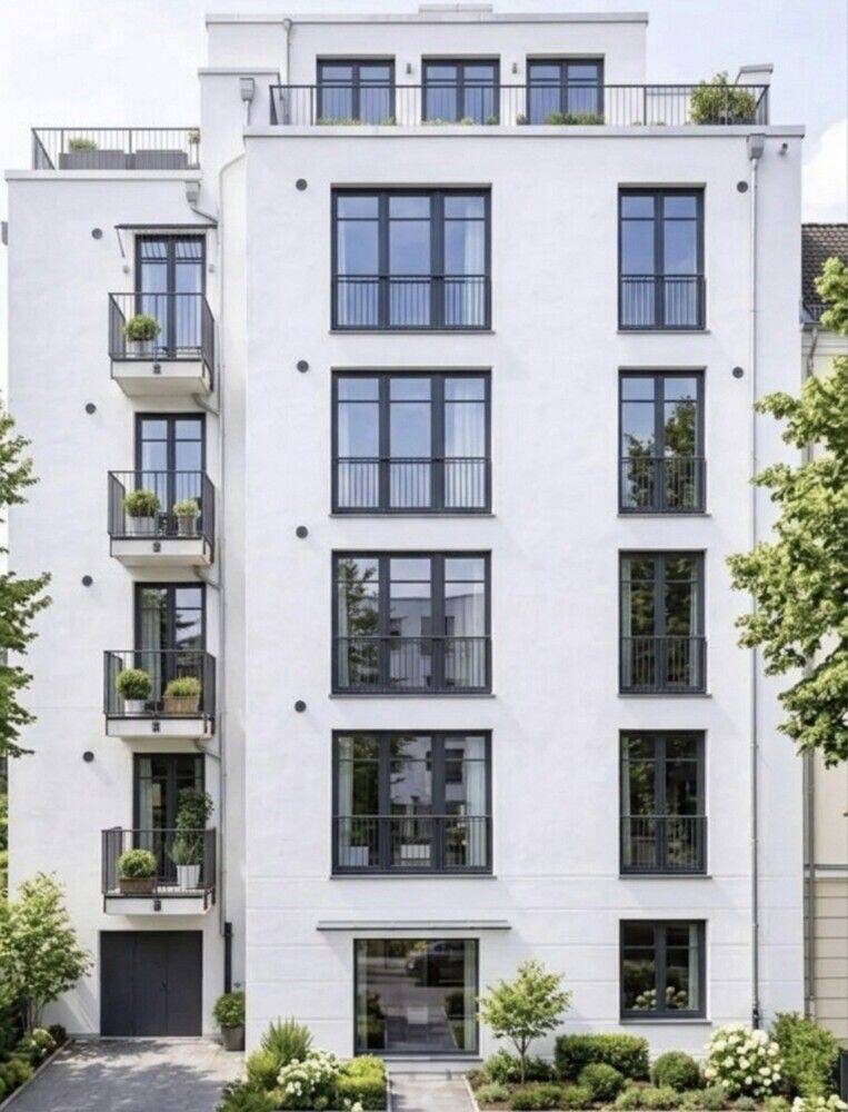 *** NEU – Traumhafte 3-Zimmer-Wohnung mit gr. Süd-Balkon in bester Lage von HH-Uhlenhorst ***, 22085 Hamburg (Hamburg-Nord Barmbek-Süd Uhlenhorst)