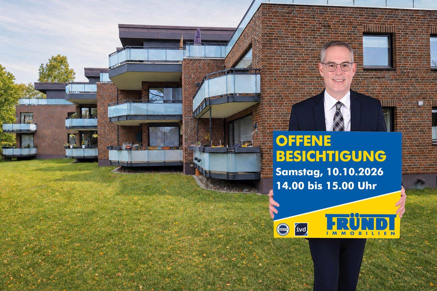 Günstiger Preis – guter Grundriss – zentrale Lage … und Sie können zeitnah einziehen!, 22147 Hamburg (Wandsbek Rahlstedt)