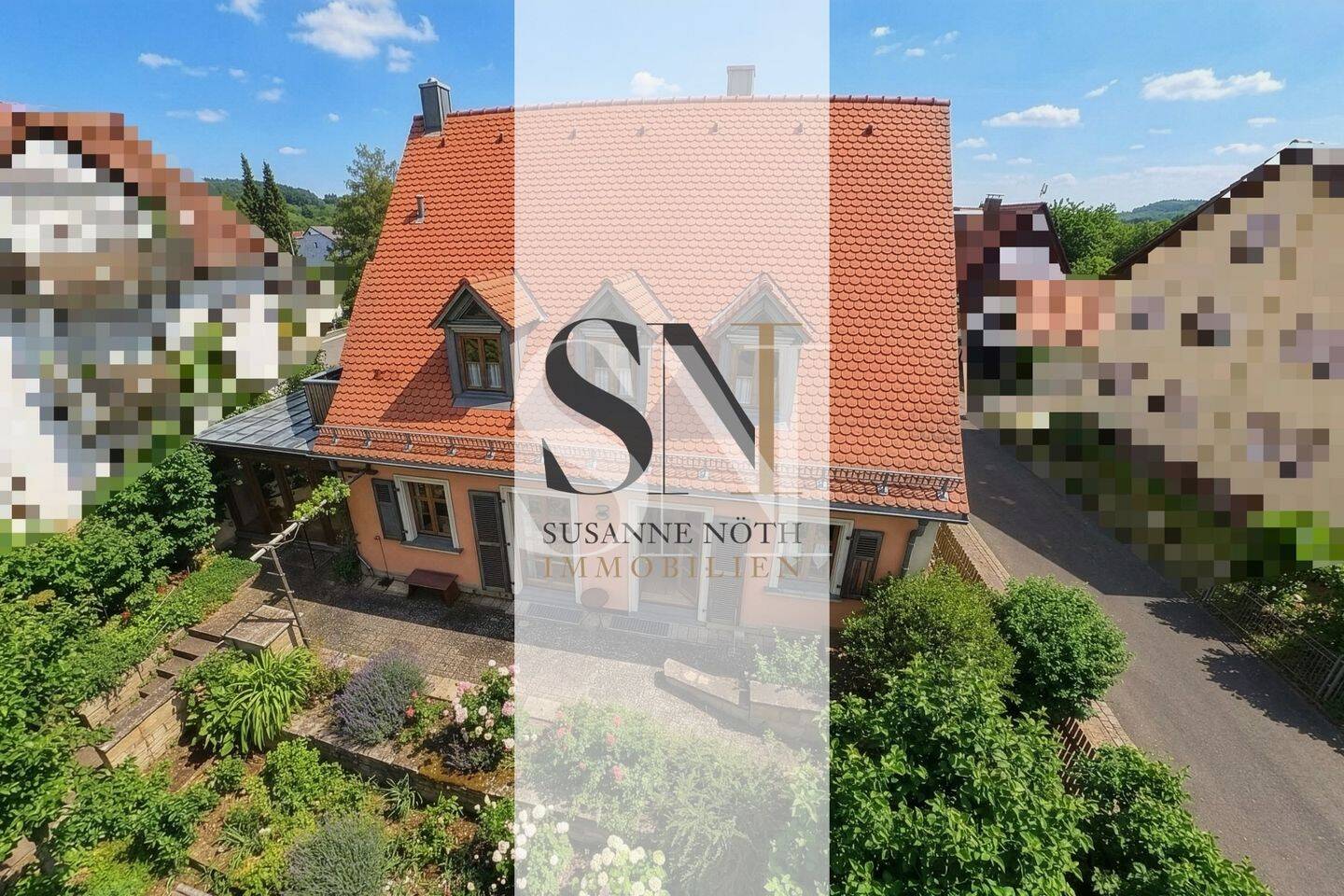 Zweifamilienhaus mit Ausbaupotenzial und zusätzlicher Pachtfläche mit Obstbaumbestand, 91301 Forchheim