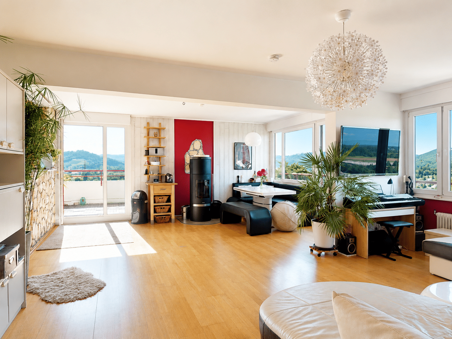 Stilvolles Penthouse mit beeindruckendem Weitblick und Privatsphäre, 77656 Offenburg