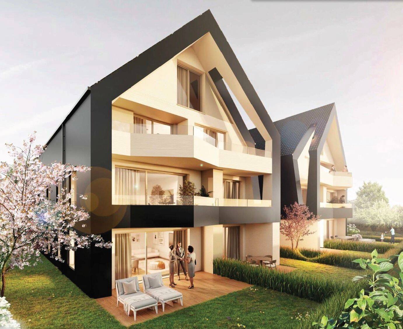 Zentral: sehr helle, moderne u. hochwertige 2-Zimmer-Wohnung mit Balkon, 71686 Remseck am Neckar