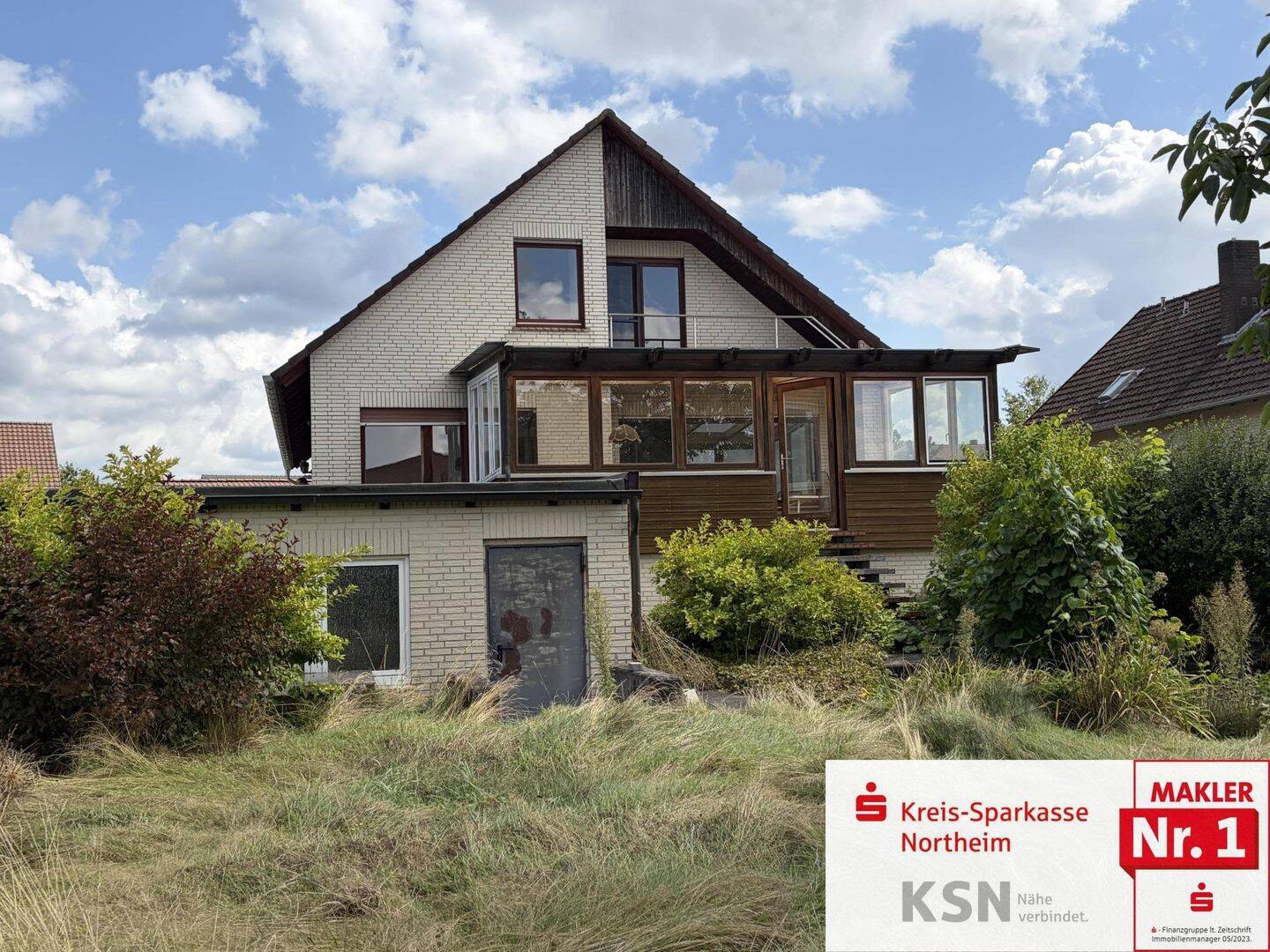 Vielseitiges Zuhause mit sonnigem Garten und Platz für Familie und Hobby, 37154 Northeim