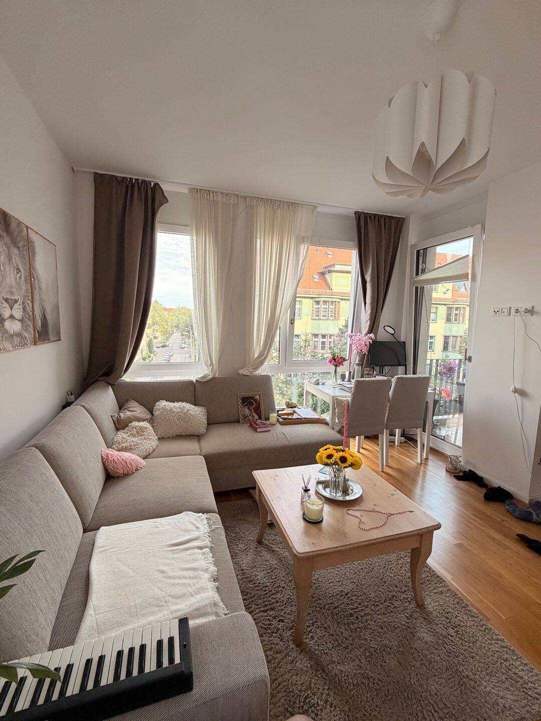 Helle 2-Zimmer-Wohnung mit EBK & Balkon in modernem Neubau – Nachmieter ab 15.10. gesucht, 4129 Leipzig (Eutritzsch)