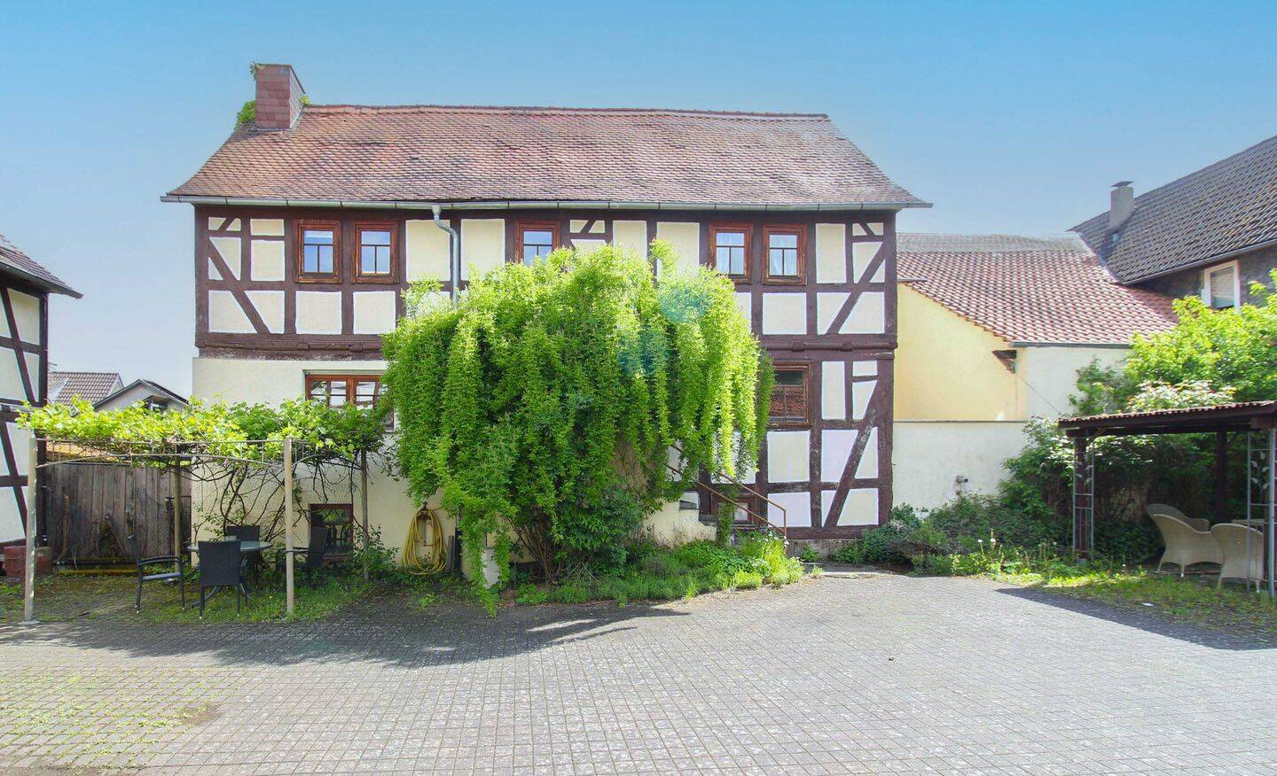 Fachwerkhaus mit Charakter und Potenzial – verwirklichen Sie Ihren Traum vom eigenen Zuhause, 35083 Wetter (Hessen)