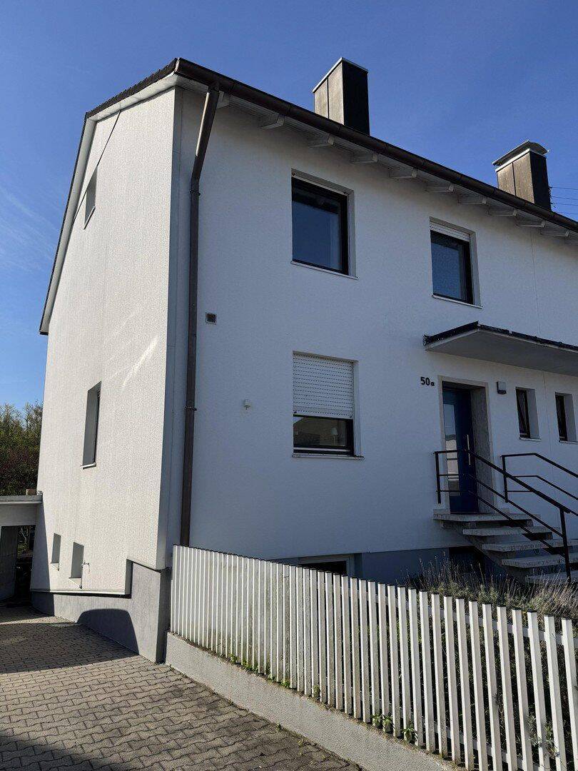 DHH mit Traum-Garten & unverbaubarem Blick – 160 m², 500 m² Grundstück, Neu-Esting, 82140 Olching