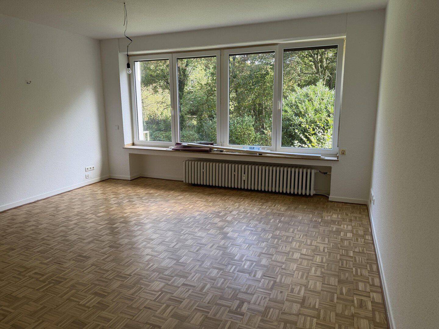 Frisch renoviert & Wohnen im Grünen | 3 Zimmer, Balkon, Garten, EBK, Garage + Stellplatz, 40468 Düsseldorf (Derendorf Golzheim Lichtenbroich Stockum Unterrath)